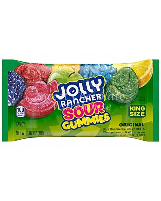 Jolly Rancher Gummies Sours 109g * 12