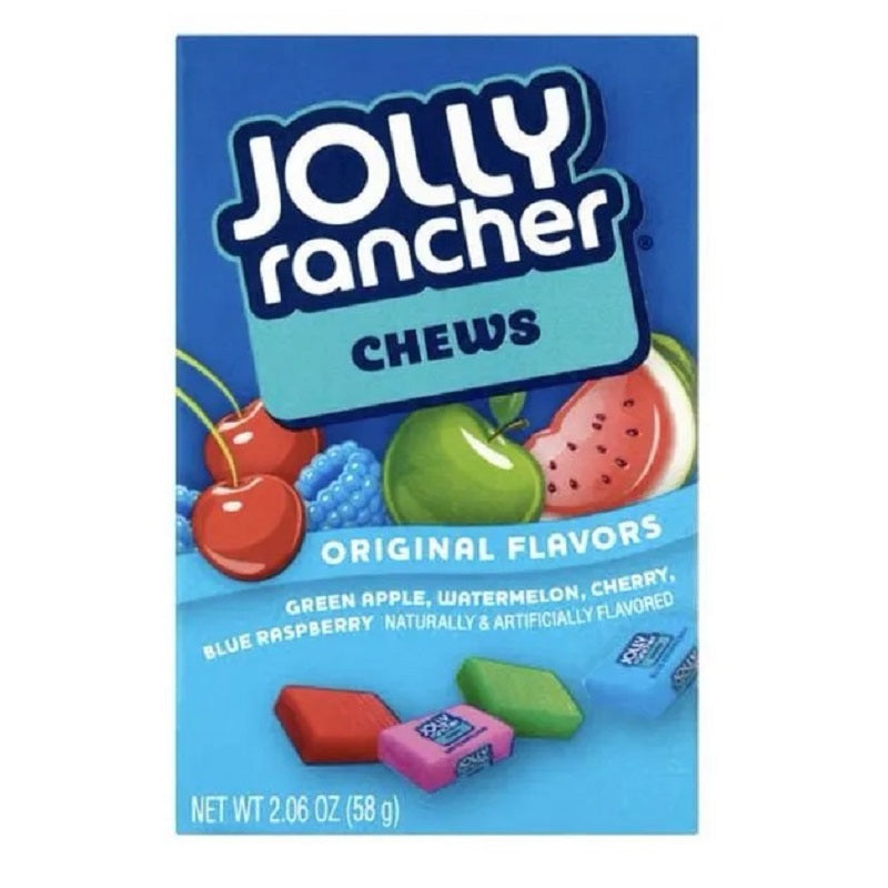 Jolly Rancher Chews Original 58g * 12