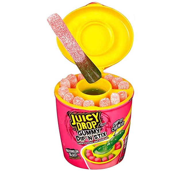 Juicy Drop Dip n Stix 96g * 8