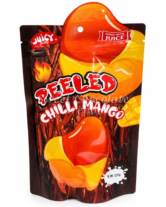 Juicy Jelly Peeled Gummy Chilli Mango 120g * 12