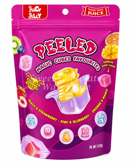 Juicy Jelly Magic Cubes Favourites 120g * 12