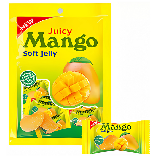 Juicy Jelly Swedish Mango Bear 100g * 12