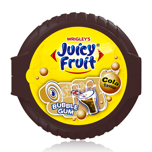 Juicy Fruit Bubble Gum Tape Cola 56g * 12