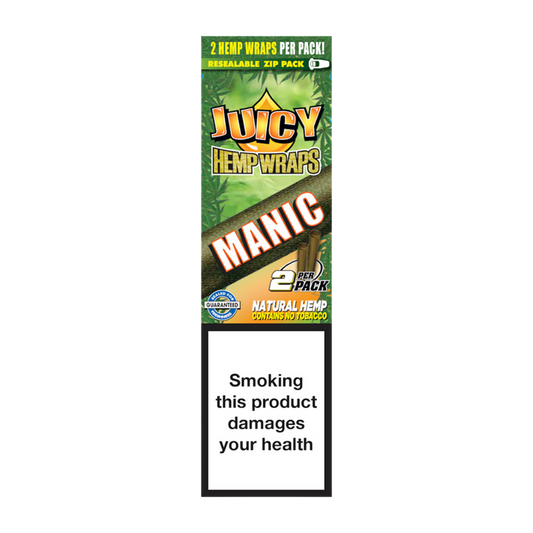 Juicy Hemp Wrap Manic * 25