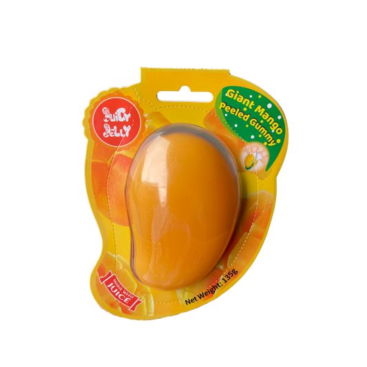 Juicy Jelly Giant Peeled Mango 135g * 6
