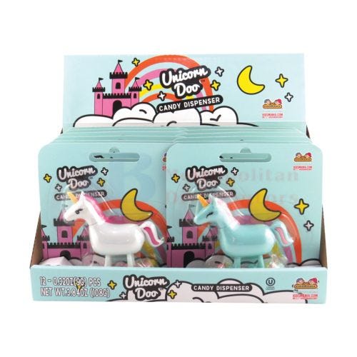 Kidsmania Unicorn Doo 9g * 12