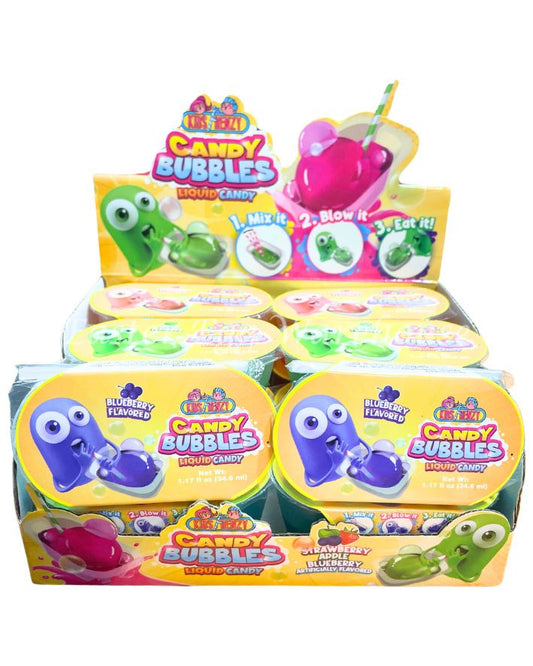 KidsFrenzy Bubble Candy 34.6ml * 12