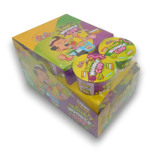 KidsFrenzy Sour Candy Noodle Cup 53G * 12
