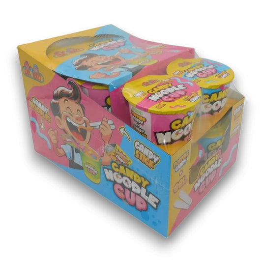 KidsFrenzy Candy Noodle Cup 53g * 12