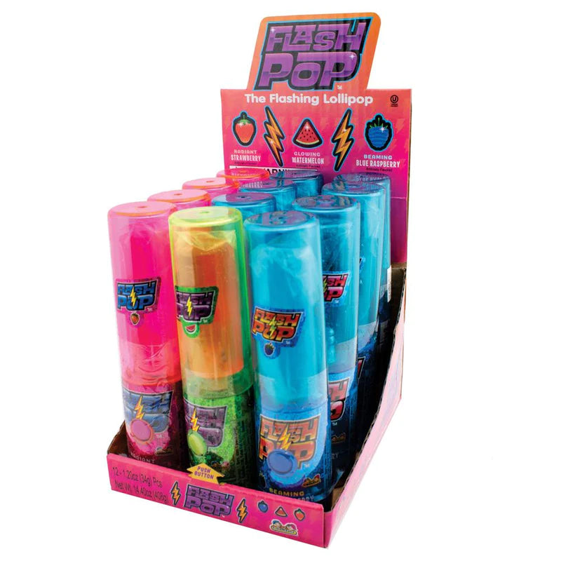 Kidsmania Flash Pop 34g * 12