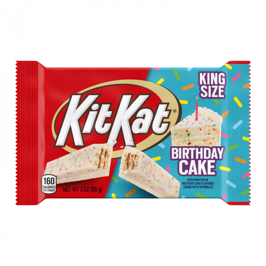 Kitkat Birthday Cake 85g * 24