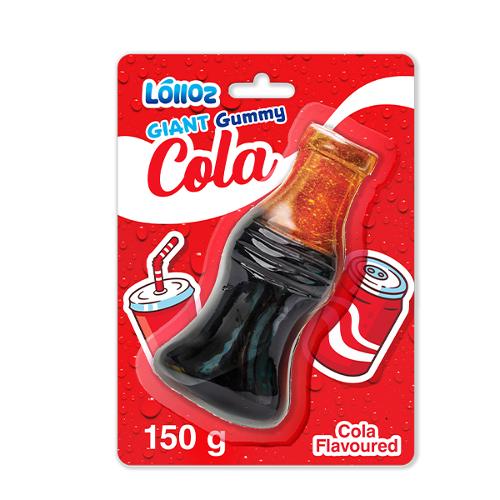 Lolloz Giant Gummy Cluster Cola Mix 150g * 12