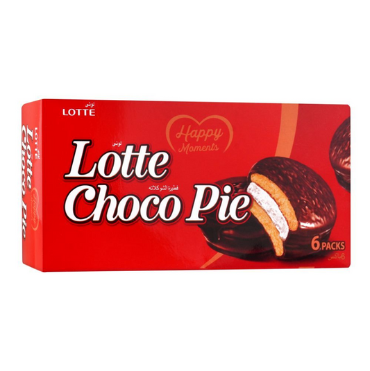 Lotte Choco Pie 28g (6pk)