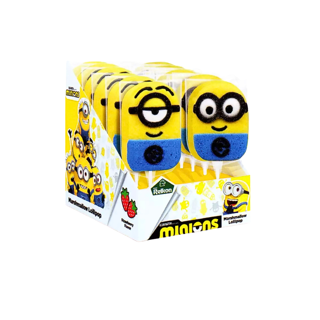 Minions Marshmallow Pops 45g