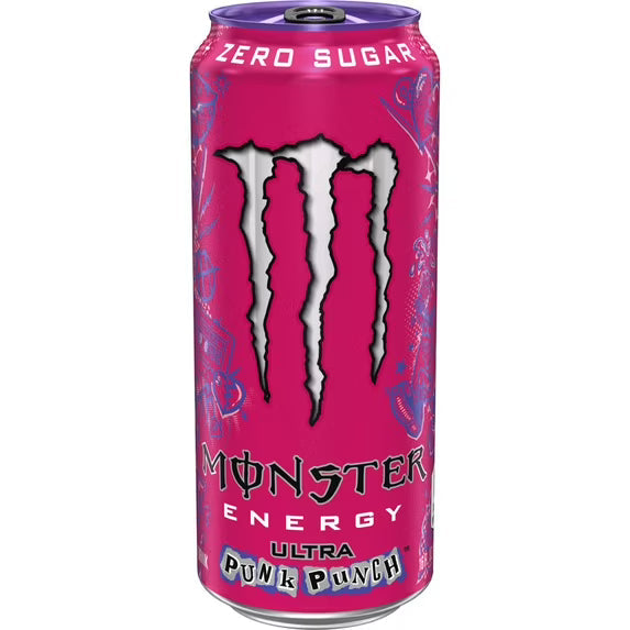 Monster Punk Punch 473ml * 12