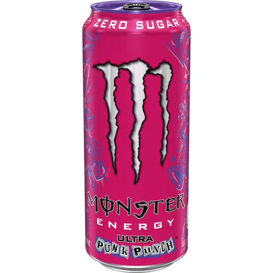 Monster Punk Punch 473ml * 12