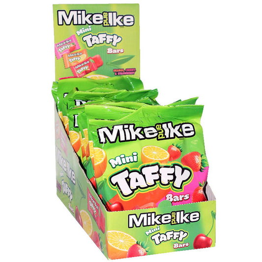 Mike and Ike Taffy Bag 108g * 12