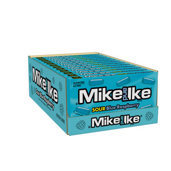 Mike and Ike Sour Blue Raspberry 120 * 12
