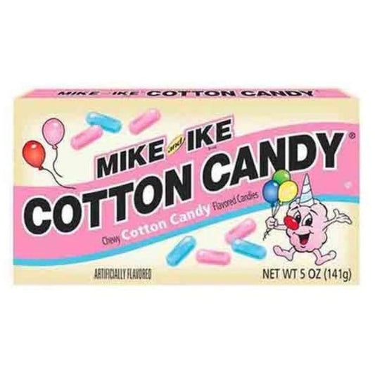 Mike and Ike Cotton Candy 120g * 12