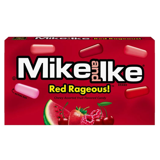 Mike and Ike Red Rageous 120g * 12