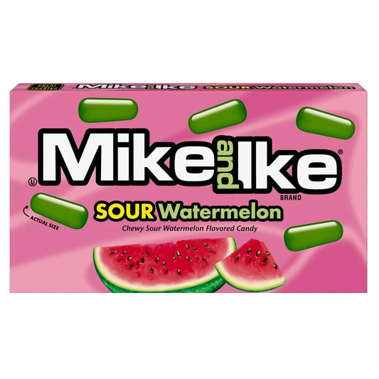 Mike and Ike Sour Watermelon Theatre Box 120g * 12