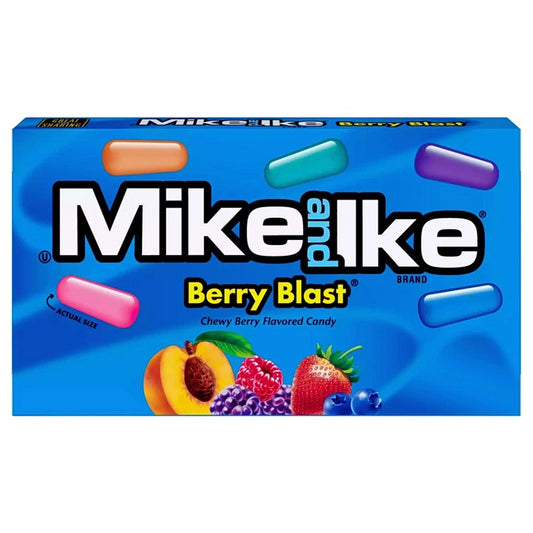 Mike and Ike Berry Blast 120g * 12