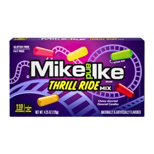 Mike n Ike Thrill Ride 120g * 12