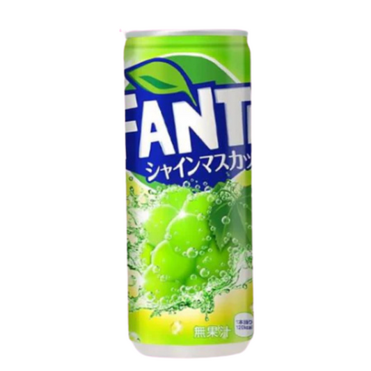 Japanese Fanta Green Grape 250ml * 30
