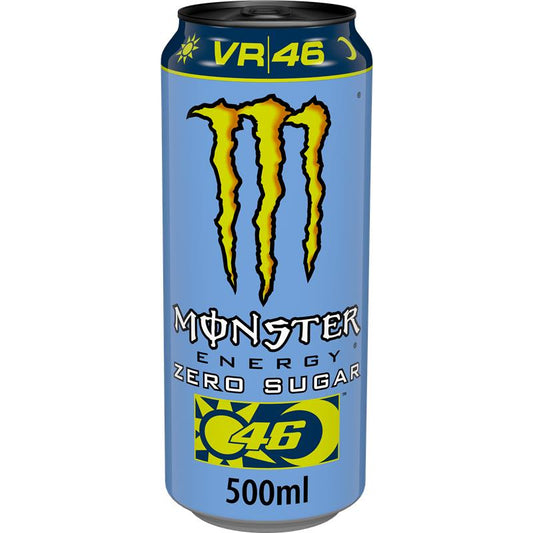 Monster Energy Zero Sugar Rossi 500ml * 12