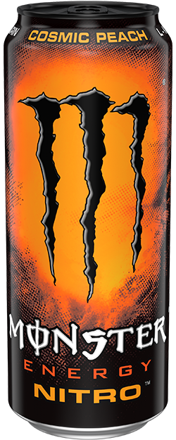 Monster Nitro Cosmic Peach 500ml * 12