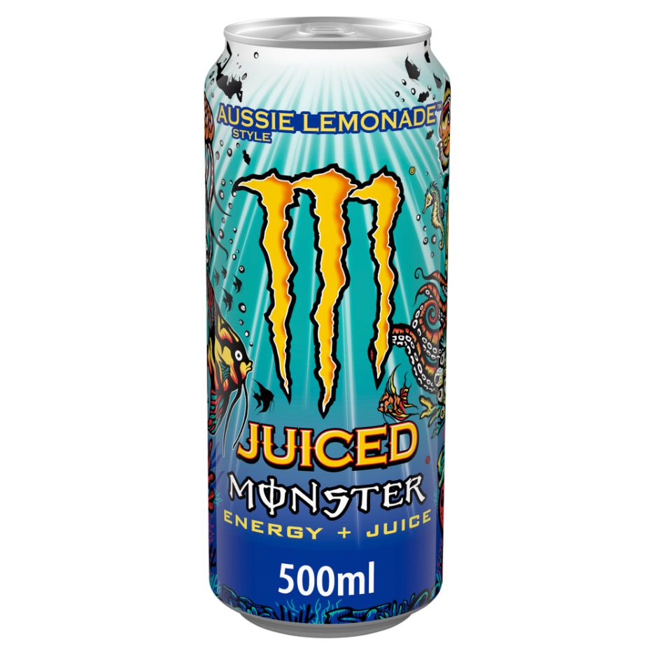 Monster Aussie Lemonade 473mL * 12