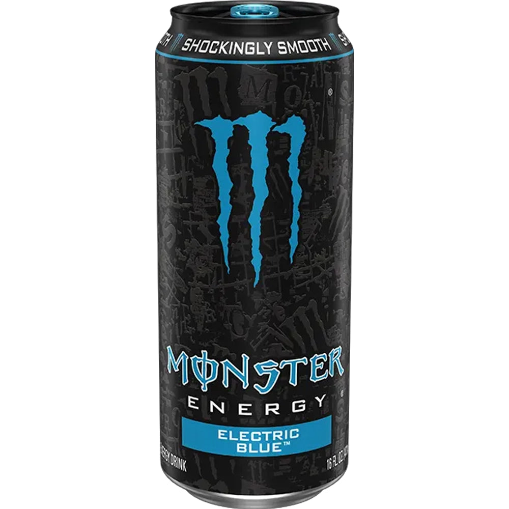 Monster Electric Blue 473ml * 12