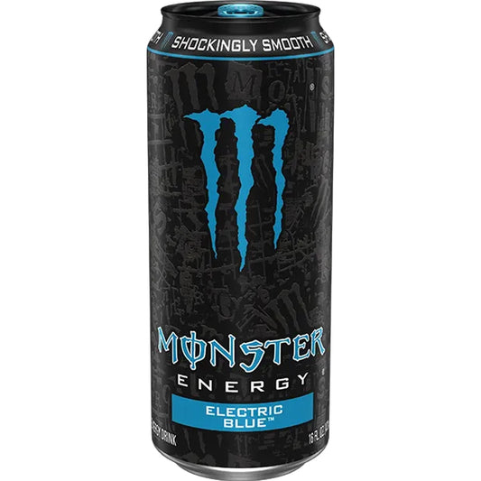 Monster Electric Blue 473ml * 12