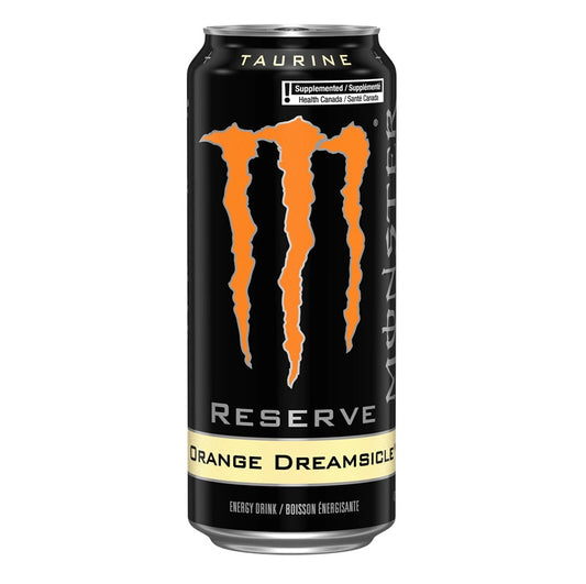 Monster Reserve Orange Dreamsicle 473ml * 12