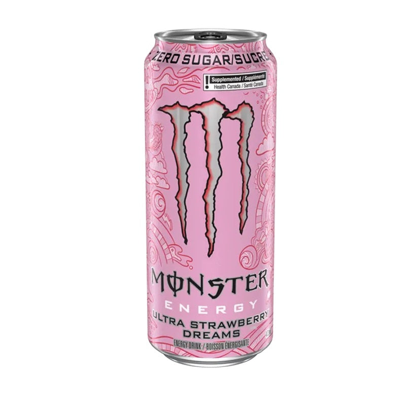 Monster Ultra Strawberry Dreams 473mL * 24