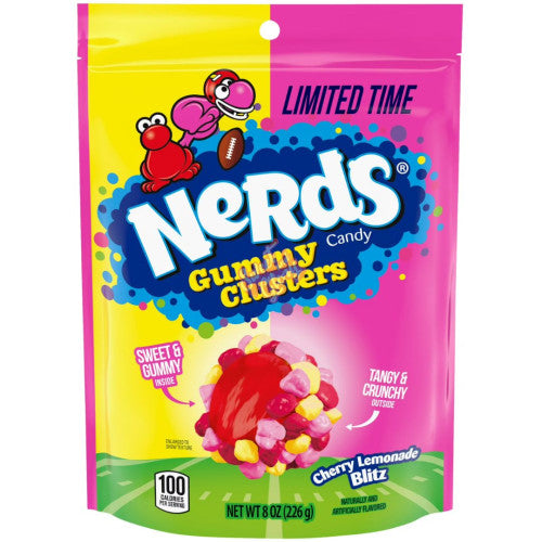 Nerds Gummy Clusters Cherry Lemonade Blitz 226g * 6