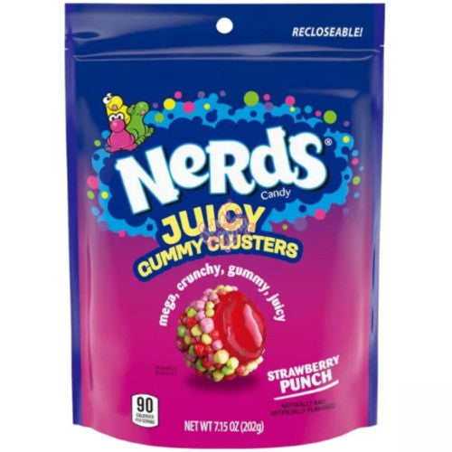 Nerds Juiced Gummy Clusters 202g * 6