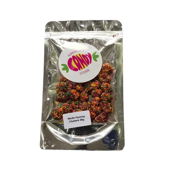 Freeze Dried Nerds Gummy Clusters 40g