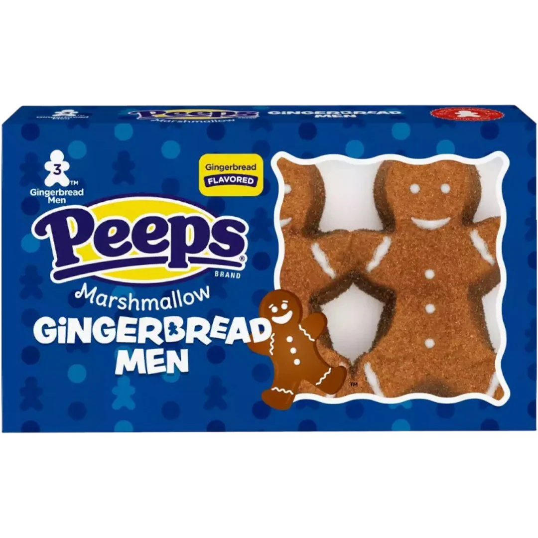 Peeps Gingerbread Man 3PK