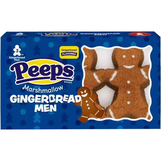 Peeps Gingerbread Man 3PK
