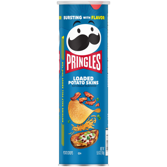 Pringles Loaded Potato Skin 158g