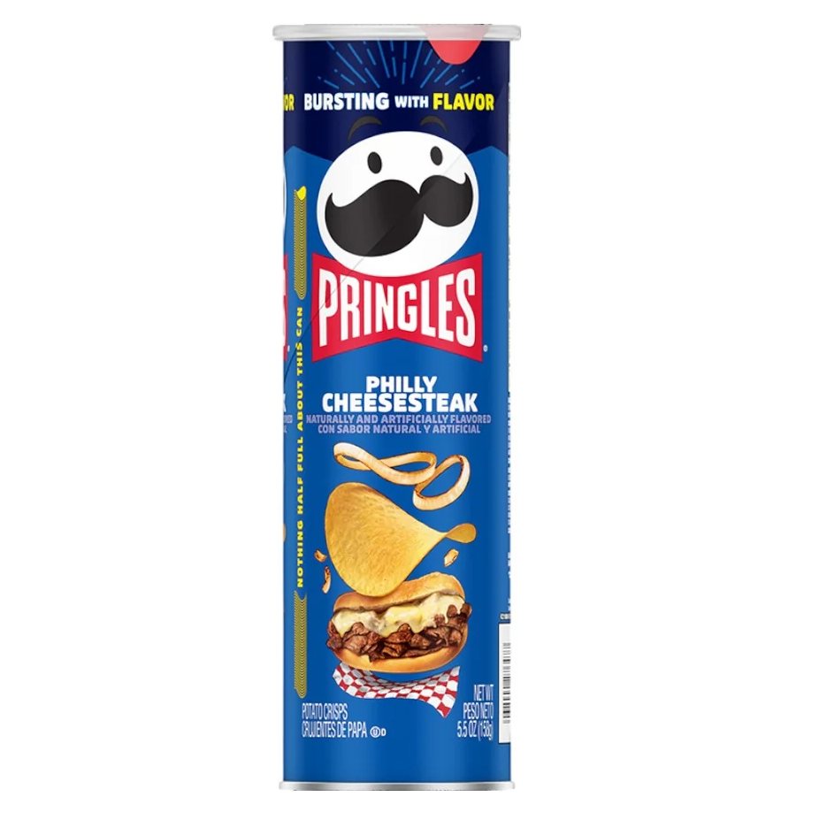 Pringles Philly Cheesesteak 158g