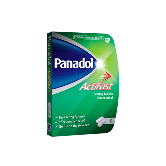 Panadol Rapid Action 500mg 10 Caplets * 12