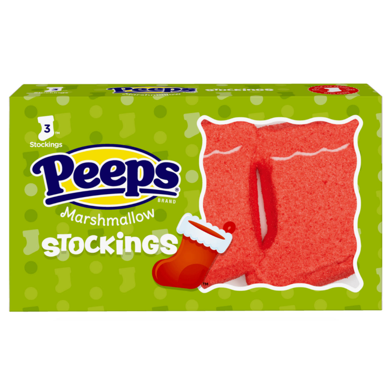 Peeps Stockings 3Pk