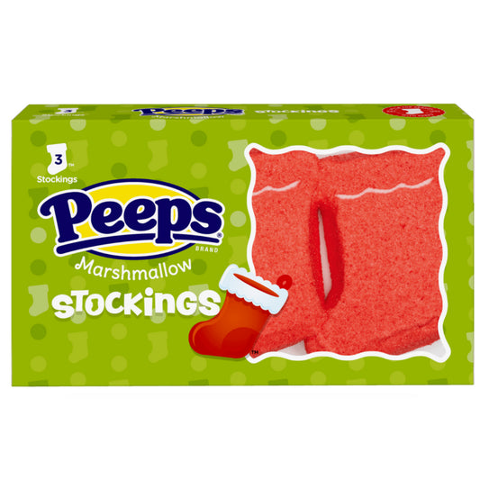 Peeps Stockings 3Pk