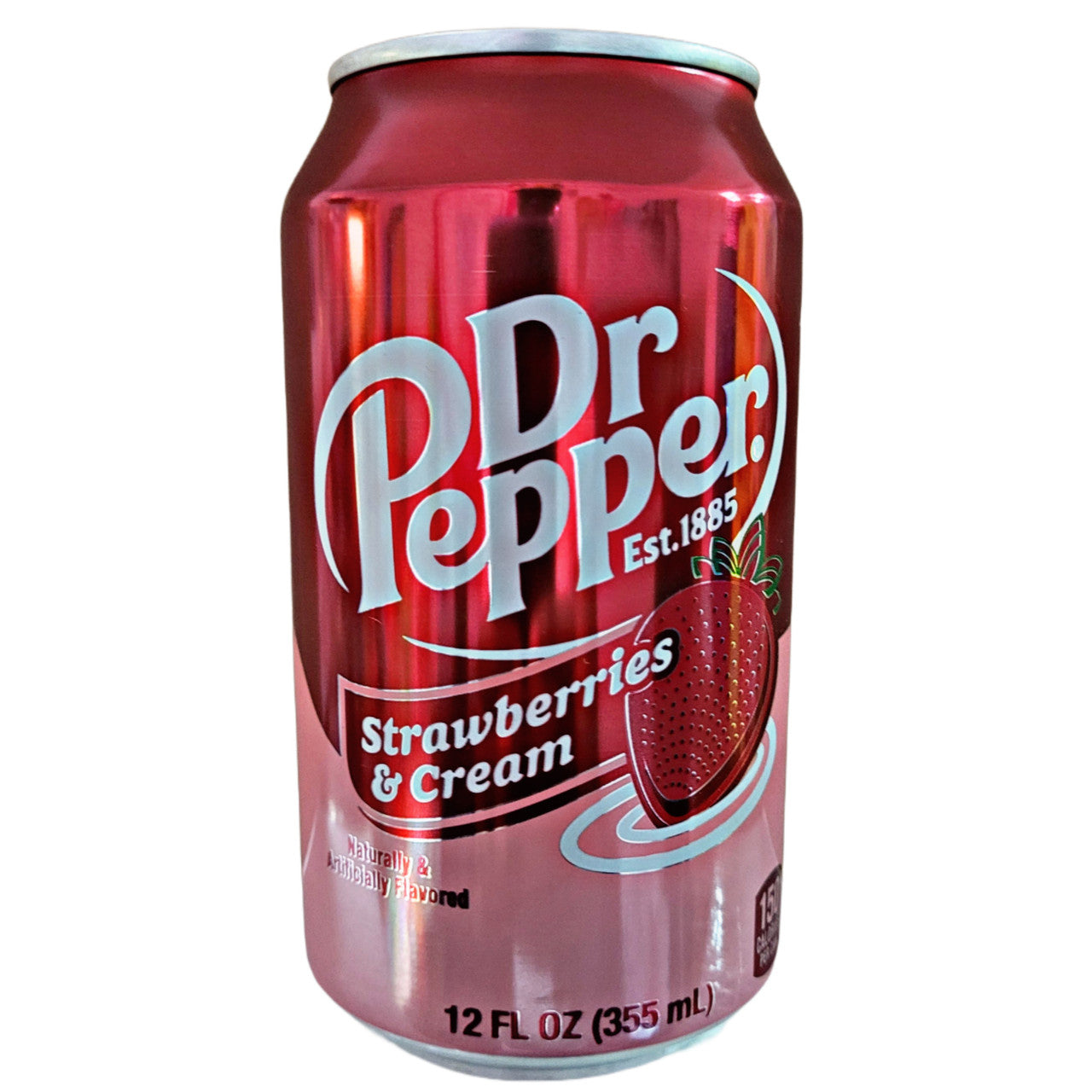 Dr. Pepper Strawberries & Cream 355mL * 12