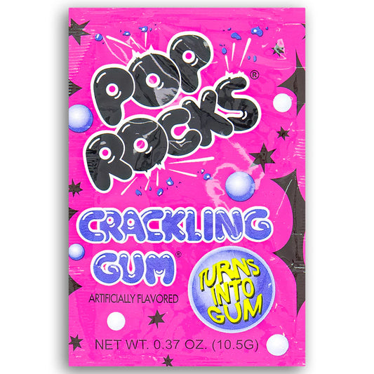 Pop Rocks BUbble Gum * 24