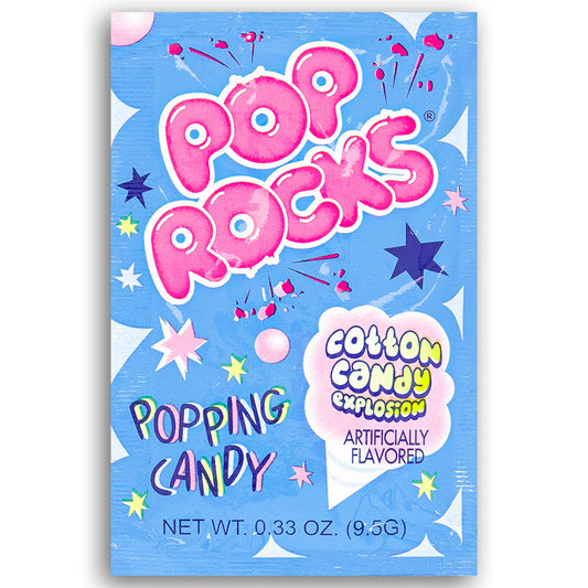 Pop Rocks Cotton Candy * 24