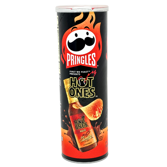 Pringles Hot Ones Rojo 158g