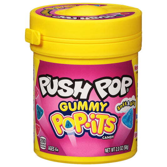 Push Pop Gummy Pop Its 56g * 8